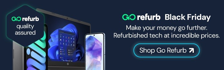 Shop Our GO Refurb range.